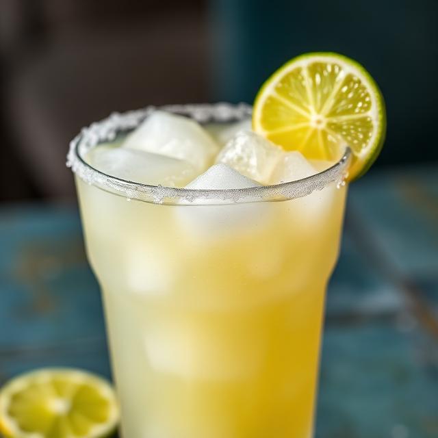 Homemade Margarita