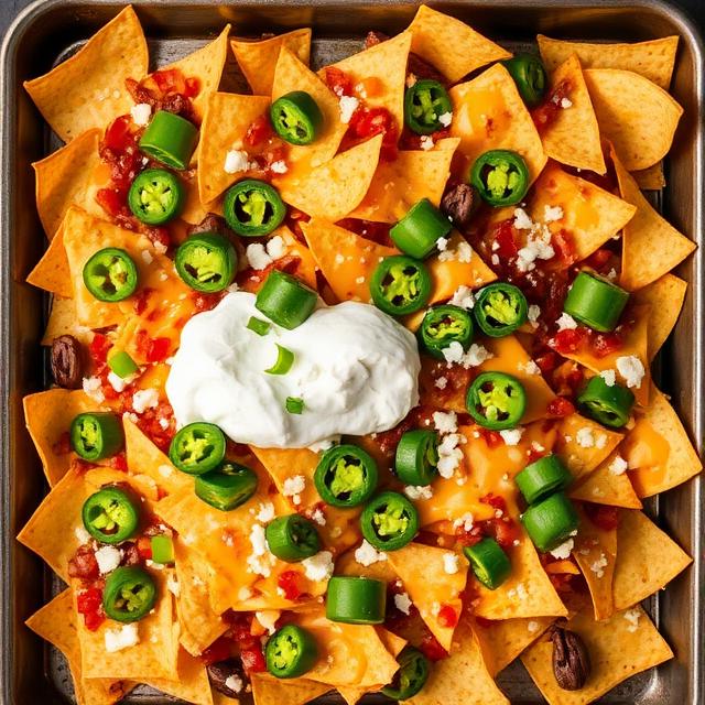 Loaded Nachos