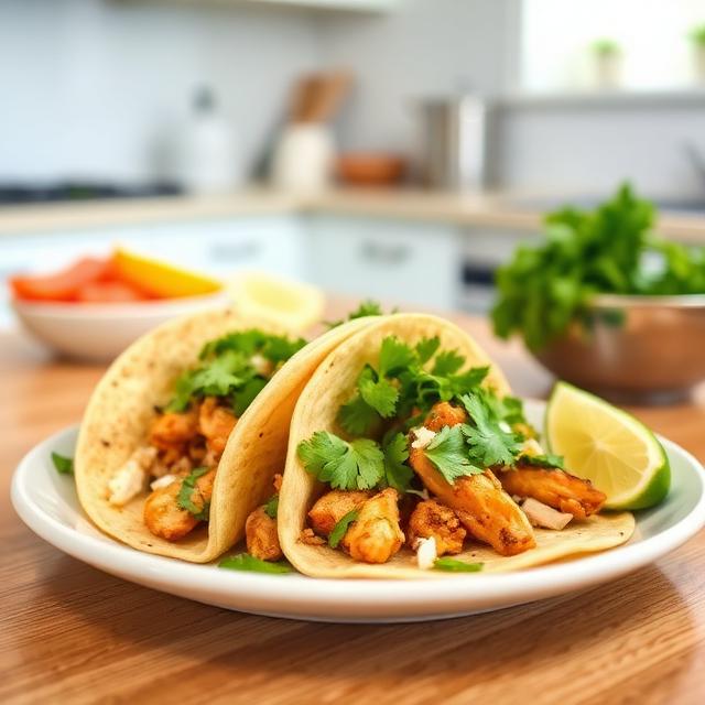Chicken Street Tacos